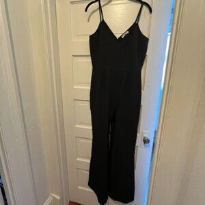 NWOT Socialite Black Jumpsuit (M)